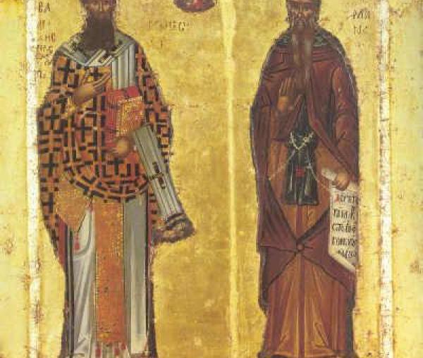 Sfinţii Cuvioşi Sava şi Simeon