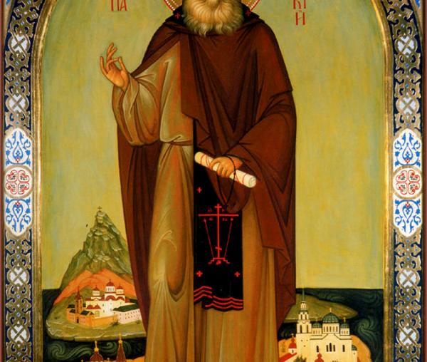 Sfântul Cuvios Antipa de la Calapodești