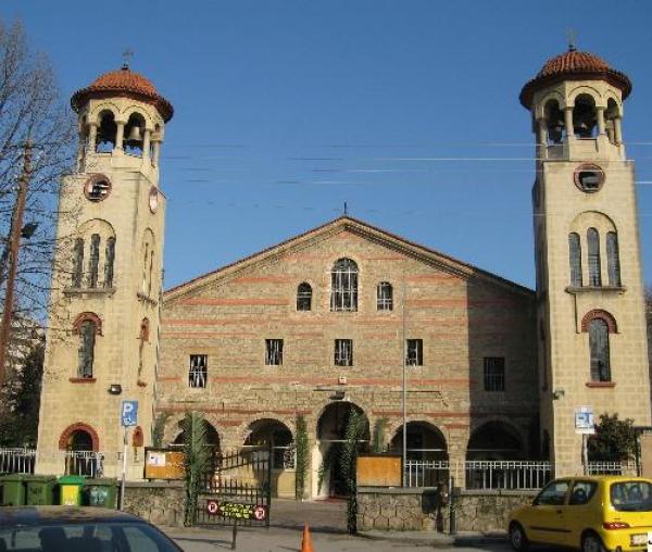 Biserica Sfântul Cuvios Antonie cel Nou de la Veria