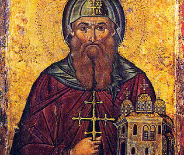Sfântul Dionisie din Olimp