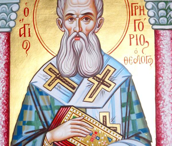 Sfântul Ierarh Grigorie Teologul, Arhiepiscopul Constantinopolului