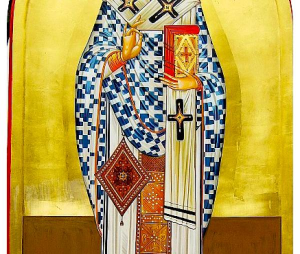 Sfântul Ierarh Grigorie Teologul, Arhiepiscopul Constantinopolului