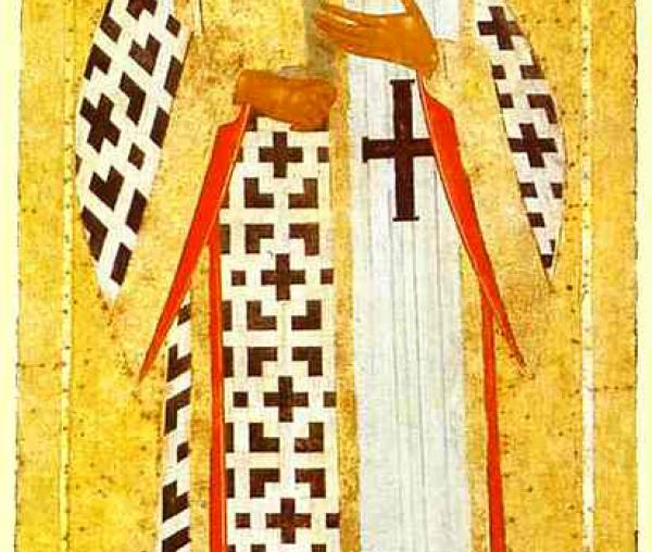 Sfântul Ierarh Grigorie Teologul, Arhiepiscopul Constantinopolului
