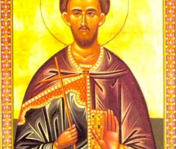 Sfântul Mucenic Agatanghel