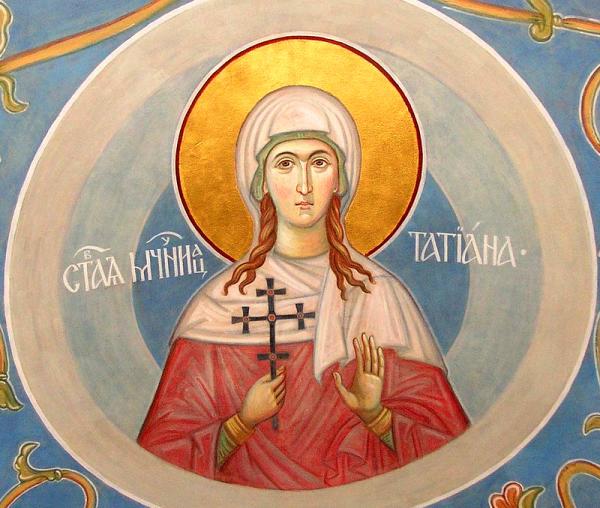Sfânta Muceniță Tatiana, diaconița