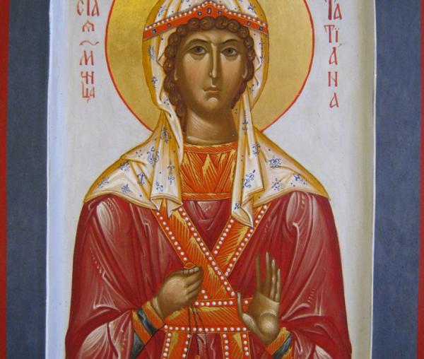 Sfânta Muceniță Tatiana, diaconița
