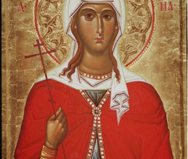 Sfânta Muceniță Tatiana, diaconița