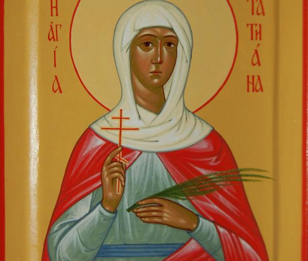 Sfânta Muceniță Tatiana, diaconița