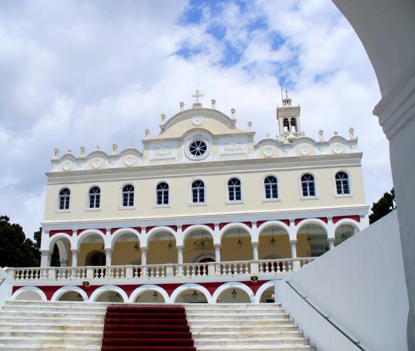 Biserica “Panaghia Evanghelistria" din Tinos - Grecia