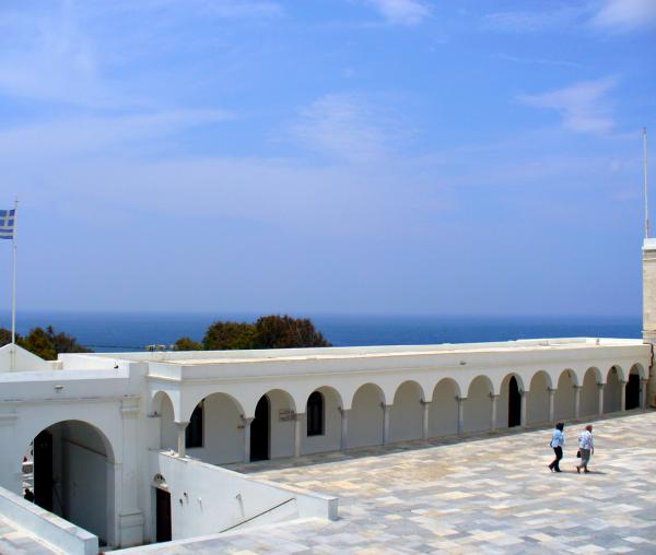 Biserica “Panaghia Evanghelistria" din Tinos - Grecia