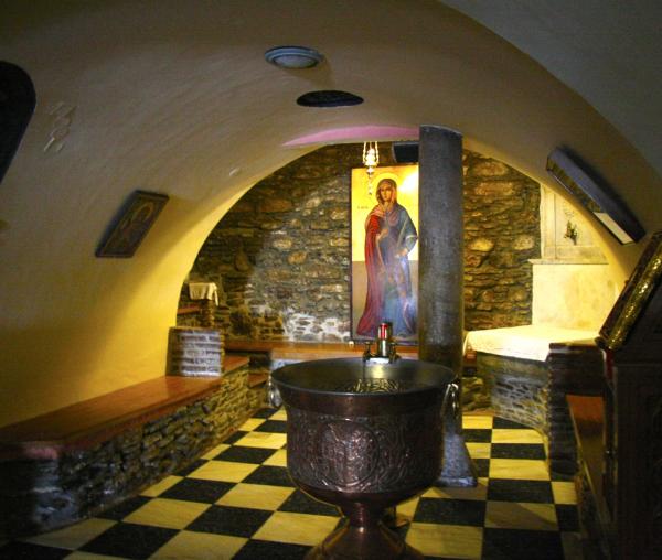 Biserica “Panaghia Evanghelistria" din Tinos - Grecia