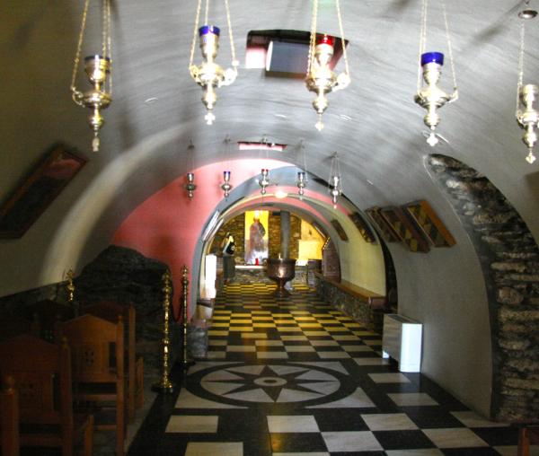 Biserica “Panaghia Evanghelistria" din Tinos - Grecia