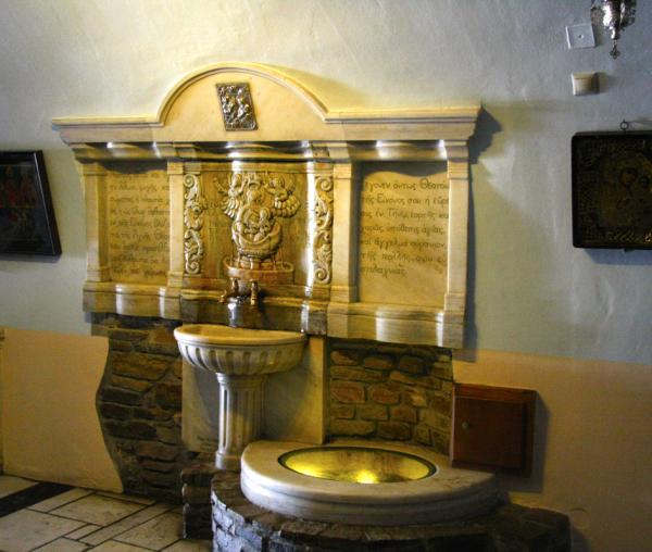 Biserica “Panaghia Evanghelistria" din Tinos - Grecia