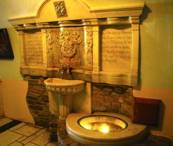 Biserica “Panaghia Evanghelistria" din Tinos - Grecia