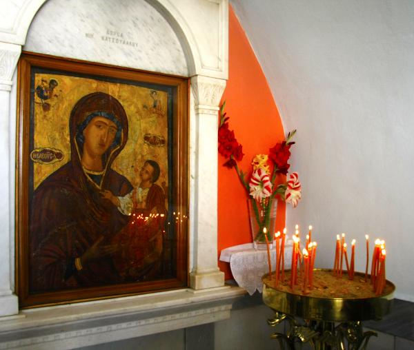Biserica “Panaghia Evanghelistria" din Tinos - Grecia