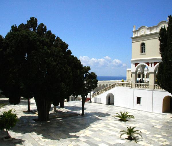 Biserica “Panaghia Evanghelistria" din Tinos - Grecia