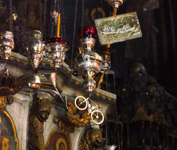 Biserica “Panaghia Evanghelistria" din Tinos - Grecia