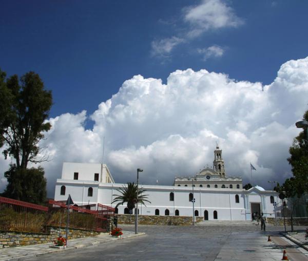 Biserica “Panaghia Evanghelistria" din Tinos - Grecia