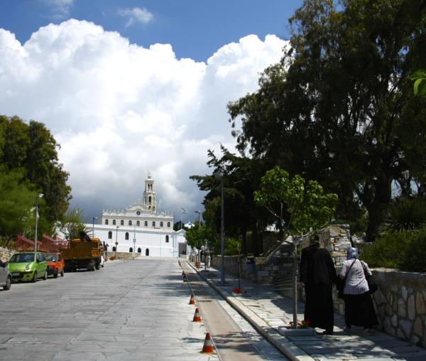 Biserica “Panaghia Evanghelistria" din Tinos - Grecia