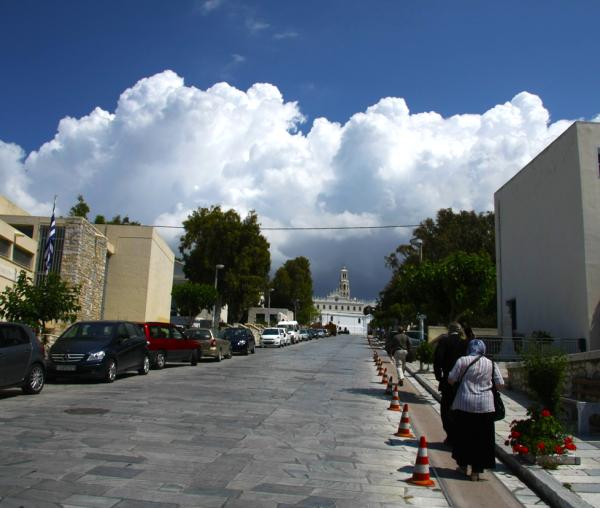 Biserica “Panaghia Evanghelistria" din Tinos - Grecia