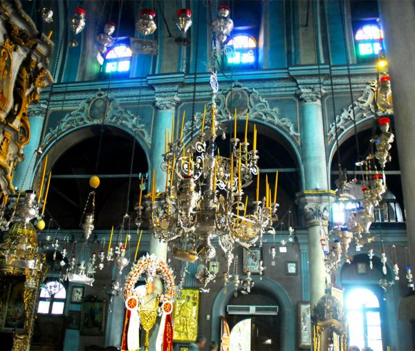 Biserica “Panaghia Evanghelistria" din Tinos - Grecia