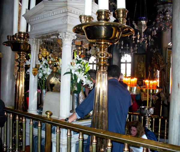 Biserica “Panaghia Evanghelistria" din Tinos - Grecia