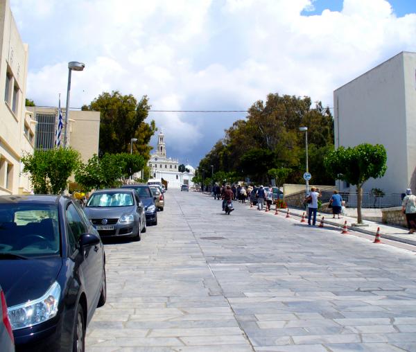 Biserica “Panaghia Evanghelistria" din Tinos - Grecia