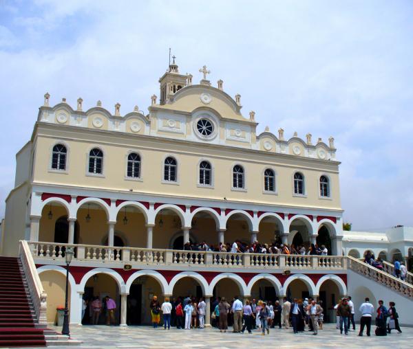 Biserica “Panaghia Evanghelistria" din Tinos - Grecia
