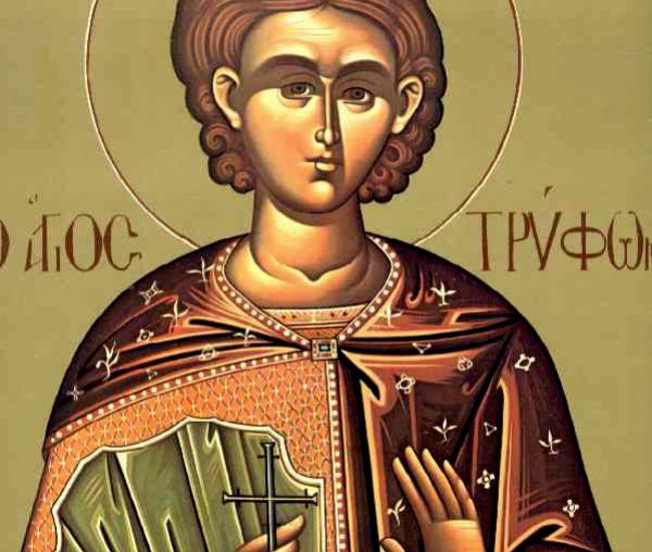 Sfântul Mucenic Trifon
