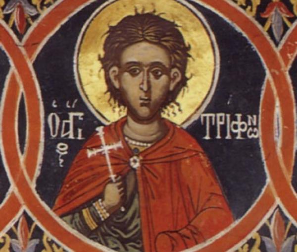 Sfântul Mucenic Trifon