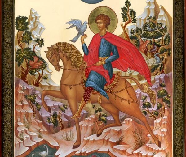 Sfântul Mucenic Trifon