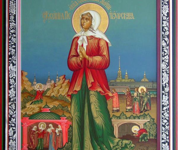 Sfânta Xenia din Sankt Petersburg