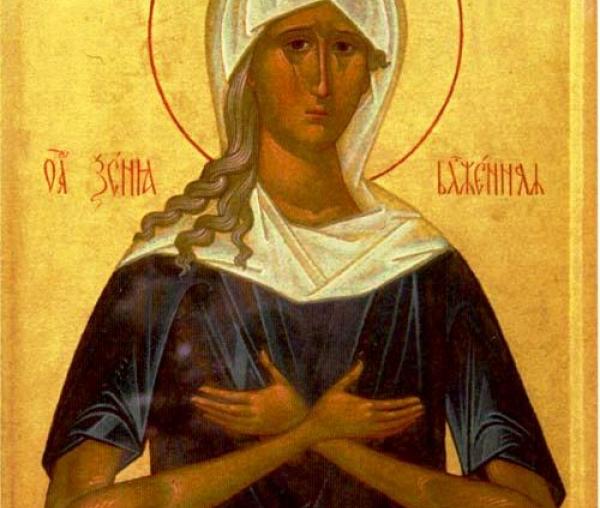 Sfânta Xenia din Sankt Petersburg