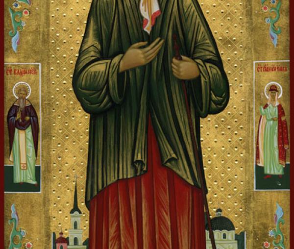 Sfânta Xenia din Sankt Petersburg