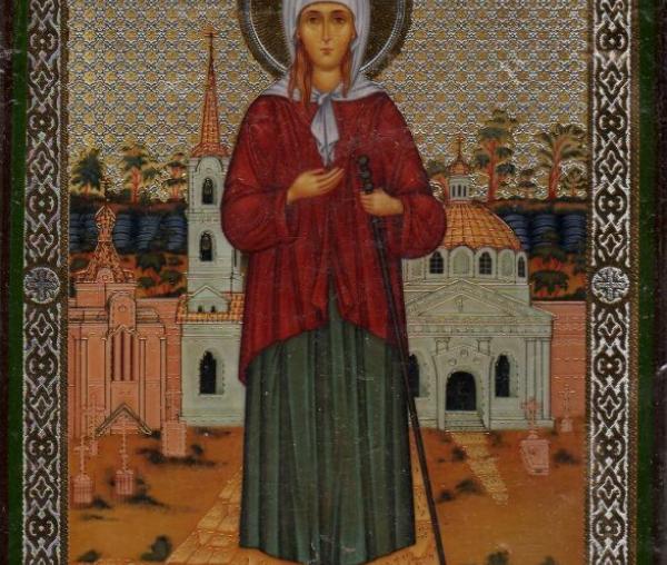 Sfânta Xenia din Sankt Petersburg