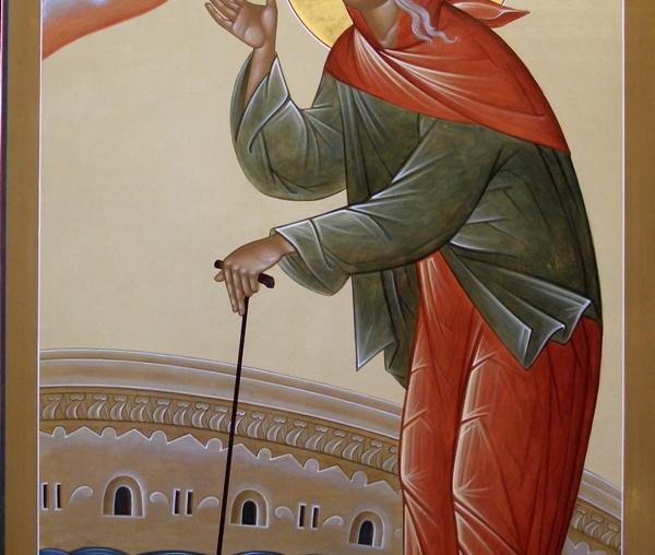 Sfânta Xenia din Sankt Petersburg