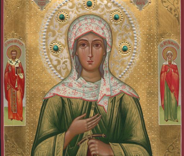 Sfânta Xenia din Sankt Petersburg