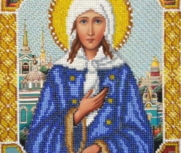 Sfânta Xenia din Sankt Petersburg