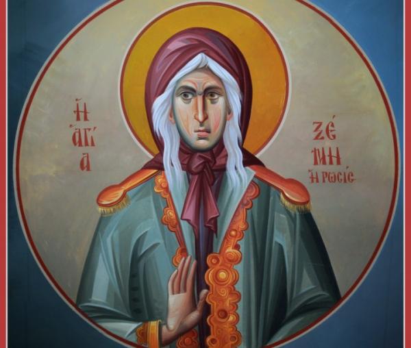 Sfânta Xenia din Sankt Petersburg
