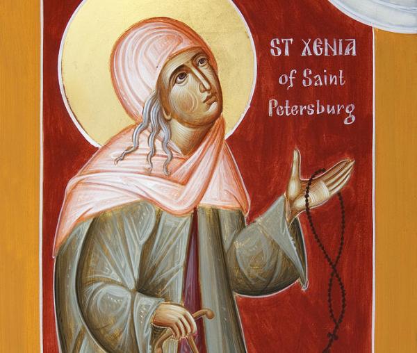 Sfânta Xenia din Sankt Petersburg