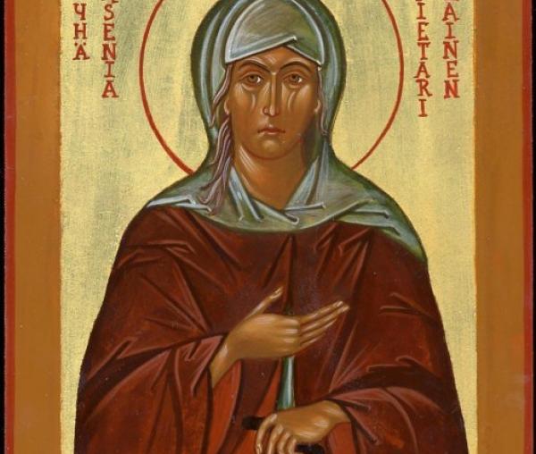 Sfânta Xenia din Sankt Petersburg