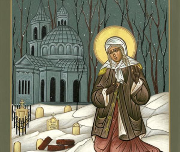 Sfânta Xenia din Sankt Petersburg
