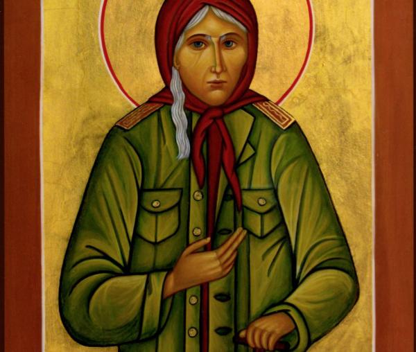 Sfânta Xenia din Sankt Petersburg