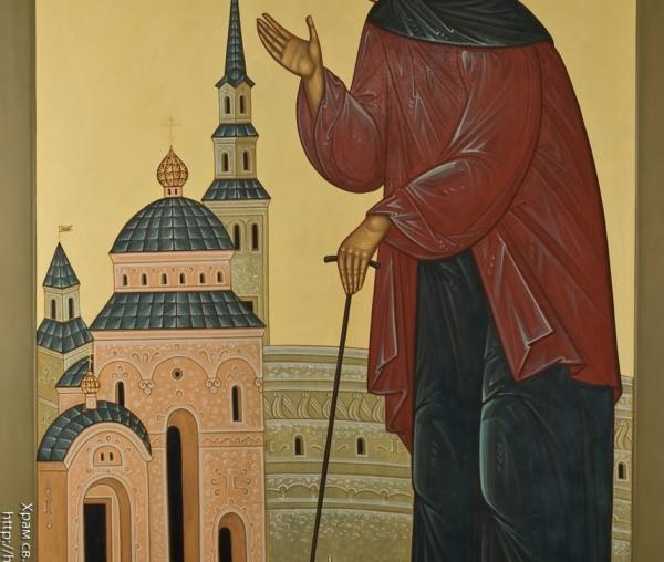 Sfânta Xenia din Sankt Petersburg