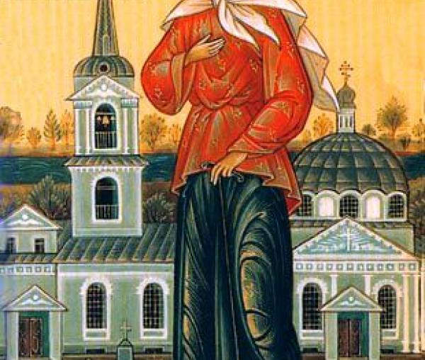 Sfânta Xenia din Sankt Petersburg