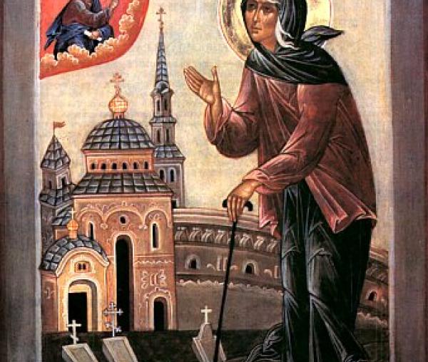 Sfânta Xenia din Sankt Petersburg