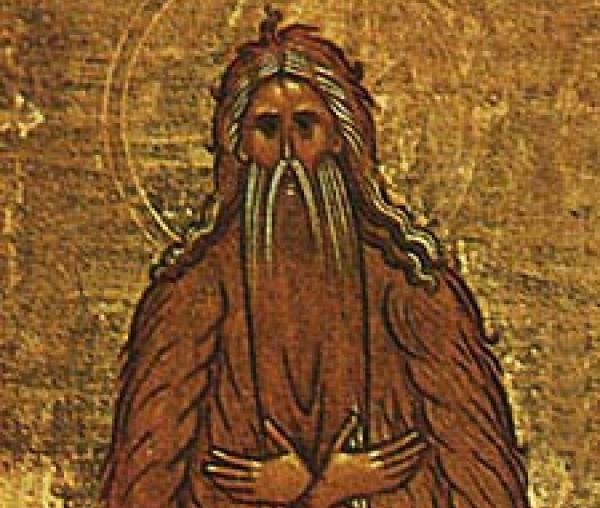 Sfântul Cuvios Macarie Alexandrinul