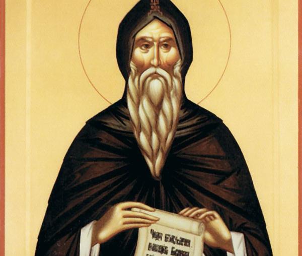 Sfântul Simeon Izvorâtorul de mir – icoană contemporană