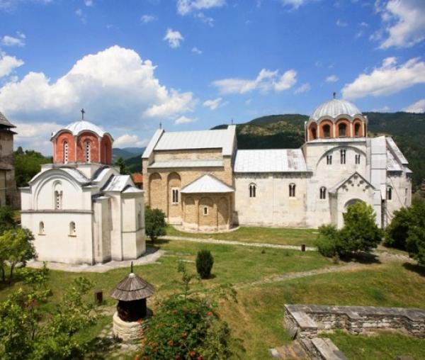 Mănăstirea Studenica – ctitorie a Sfântului Simeon