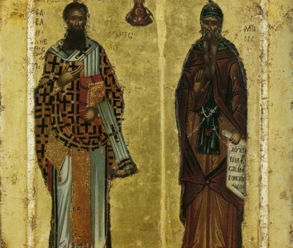 Sfinţii Cuvioşi Simeon şi Sava
